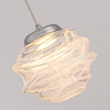 Миниатюра фото подвесной светильник delight collection md25030003-1a chrome/clear | 220svet.ru