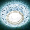 Миниатюра фото встраиваемый светодиодный светильник ambrella light led s299 ch | 220svet.ru