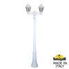Миниатюра фото садово-парковый фонарь fumagalli gigi bisso/saba 2l k22.156.s20.wxe27 | 220svet.ru