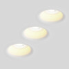 Миниатюра фото рамка скрытого монтажа led модулей в натяжной потолок lightstar anello 112000 | 220svet.ru