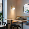 Миниатюра фото настенный светильник imperium loft fabron wall brown 209188-26 | 220svet.ru