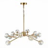 Миниатюра фото подвесная люстра st luce romano sl1166.303.12 | 220svet.ru