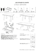 Миниатюра фото стол woodville бэйнбрук серый мрамор / графит 530825 | 220svet.ru