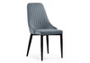 Миниатюра фото стул на металлокаркасе woodville kora gray / black 15097 | 220svet.ru