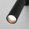 Миниатюра фото светодиодный спот eurosvet 20128/1 led черный | 220svet.ru