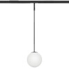 Миниатюра фото трековый однофазный светильник 24v 6w 180° 3000k lightstar linea 206837 | 220svet.ru