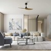 Миниатюра фото люстра-вентилятор mantra ipanema ii 9038 | 220svet.ru