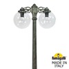 Миниатюра фото садово-парковый фонарь fumagalli gig bisso/g300 2l dn g30.156.s20.bxe27dn | 220svet.ru