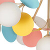 Миниатюра фото потолочная люстра arte lamp peacock a1369pl-7md | 220svet.ru