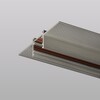Миниатюра фото шинопровод однофазный denkirs shine hide tr5702-dn | 220svet.ru