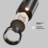 Миниатюра фото трековый низковольтный светильник maytoni focus led exility x tr243-18w3k-b | 220svet.ru