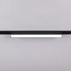 Миниатюра фото трековый магнитный светильник reluce 13003-9.3-001ur magnetic led10w bk cct+smart | 220svet.ru