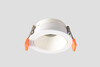 Миниатюра фото встраиваемый светильник crystal lux clt 086c wh mr11 | 220svet.ru