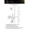 Миниатюра фото бра aployt gabi apl.0123.11.12 | 220svet.ru