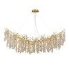 Миниатюра фото подвесная люстра divinare salice 3134/01 sp-14 | 220svet.ru