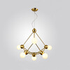 Миниатюра фото подвесная люстра imperium loft lina 101319-26 | 220svet.ru