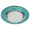 Миниатюра фото встраиваемый светильник эра led с подсветкой dk ld23 bl2/wh б0029629 | 220svet.ru