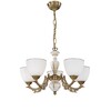 Миниатюра фото подвесная люстра reccagni angelo l 8656/5 | 220svet.ru