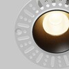 Миниатюра фото встраиваемый светильник светодиодный maytoni dip dl119-10w-3k-trs-b | 220svet.ru