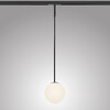 Миниатюра фото трековый однофазный светильник 24v 3w 90lm 180° 4000k lightstar linea 206747 | 220svet.ru