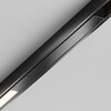Миниатюра фото трековый низковольтный светильник maytoni basis exility x tr240-4-18wtw-dsz-b | 220svet.ru