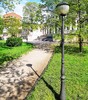 Миниатюра фото парковый столб fumagalli tabor 000.205.000.a0 | 220svet.ru