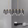 Миниатюра фото потолочная люстра на штанге inodesign paulson 40.4112-0 | 220svet.ru