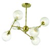 Миниатюра фото потолочная люстра lumion everly 3752/6c | 220svet.ru