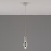 Миниатюра фото подвесной светодиодный светильник moderli elsa v10860-pl | 220svet.ru