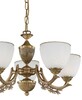 Миниатюра фото подвесная люстра reccagni angelo l 8651/5 | 220svet.ru