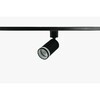 Миниатюра фото трековый светильник однофазный эра tr77-gu10 bk б0063926 | 220svet.ru