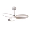 Миниатюра фото потолочная люстра-вентилятор mantra infinity fan 8700 | 220svet.ru