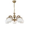 Миниатюра фото подвесная люстра reccagni angelo l 8600/5 | 220svet.ru