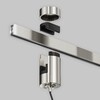 Миниатюра фото трековый магнитный подвесой светильник  maytoni focus led flarity tr157-1-12w3k-pt | 220svet.ru