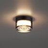 Миниатюра фото уличный фасадный светильник odeon light ronda 7157/6cl черный | 220svet.ru