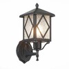 Миниатюра фото уличный настенный светильник st luce lorne sl084.401.01 | 220svet.ru