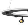 Миниатюра фото подвесная люстра светодиодная lightstar dive 740447 | 220svet.ru