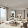 Миниатюра фото трековый светодиодный светильник denkirs denkirs simple linear dk8204-wh | 220svet.ru