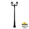 Миниатюра фото садово-парковый фонарь fumagalli ricu bisso/anna 2l. e22.157.s20.axe27 | 220svet.ru