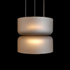 Миниатюра фото подвесной светильник loft it totem 10466/2p smoke matte | 220svet.ru