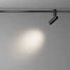 Миниатюра фото трековый магнитный светодиодный светильник maytoni focus led flarity tr144-1-5w4k-w-b | 220svet.ru
