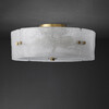 Миниатюра фото потолочный светильник delight collection mt8865-4c brass | 220svet.ru
