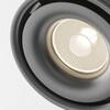 Миниатюра фото трековый светильник maytoni technical yin tr084-1-15w3k-d-b | 220svet.ru