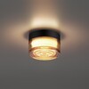 Миниатюра фото уличный фасадный светильник odeon light ronda 7158/6cl черный | 220svet.ru