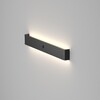 Миниатюра фото настенный светильник maytoni bracket mod492wl-l12bk | 220svet.ru