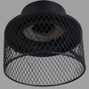 Миниатюра фото люстра reluce 68010-0.3-08 bk | 220svet.ru