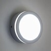 Миниатюра фото настенно-потолочный светодиодный светильник elvan nls-500r-12/4-ww/nh-wh | 220svet.ru