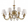 Миниатюра фото подвесная люстра km0837p-8 bronze delight collection | 220svet.ru