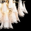 Миниатюра фото подвесная люстра lumion plume 8385/9 золотой | 220svet.ru