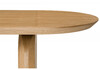 Миниатюра фото стол раскладной деревянный woodville pirita 200(300)x95 мдф / ясень 15972 | 220svet.ru